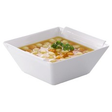 레볼 봄베이 사각볼 20cm, 1개, 화이트