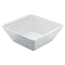 레볼 봄베이 사각볼 25cm, 1개, 화이트