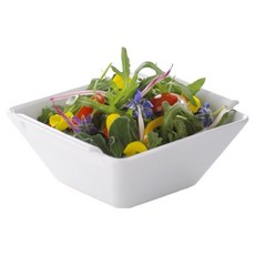 레볼 봄베이 사각볼 13cm, 1개, 화이트