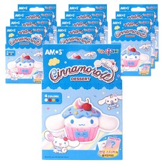아모스 미니클레이 시나모롤 디저트, 30g, 12개