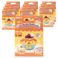 아모스 미니클레이 폼폼푸린 디저트, 12개