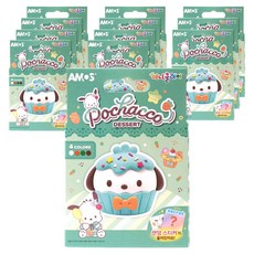 아모스 산리오 포차코 디저트 미니클레이, 30g, 12개
