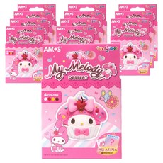 아모스 미니클레이 마이멜로디 디저트, 30g, 12개