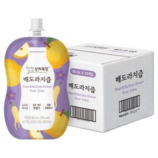 Maeil Sangha Farm 梨桔梗汁, 20個, 90ml