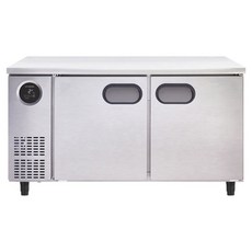 스타리온 무광 내부스텐 냉장 테이블 1500 366L 방문설치, SR-T15BAR2