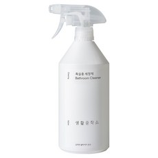 생활공작소 욕실용 세정제, 750ml, 1개