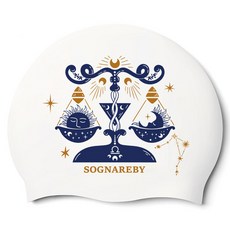 SOGNAREBY 天秤座泳帽