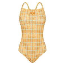 아레나 레이시 원피스 더블 크로스 스트랩백 수영복 A6SL1LO60
