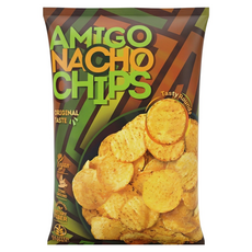 AMIGO NACHO 原味玉米脆片, 454g, 1個