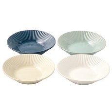 모던하우스 플레어 찬기 4종 세트 14.5cm, 혼합색상, 1세트