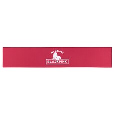 블랙핑크 x 마이멜로디 콜라보레이션 MD 쿨링 타월, 레드, 단품