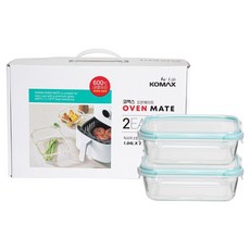 KOMAX Oven Mate 長方形2入2號套組