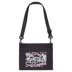 블랙핑크 x 마이멜로디 콜라보레이션 MD 샤코슈 파우치, 단품