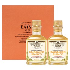 MUSSINI 白色巴薩米克醋 250ml x 2入 禮盒組, 1套