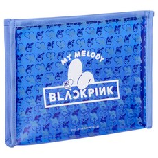 블랙핑크 x 마이멜로디 콜라보레이션 MD 클리어 파우치, 단품