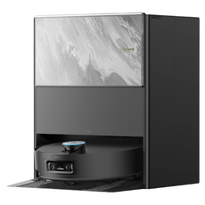 DREAME 追覓科技 Aqua10 Pro Track 履帶式 掃拖機器人 黑色 RLR81CE 25 000Pa AI避障 熱水洗地