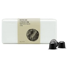 COFFEE LIBRE 低咖啡因綜合膠囊咖啡 夜鷹, 5.6g, 1個, 10入