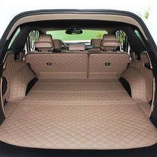 샤오토 차박 트렁크매트, 올리브브라운, 기아 쏘렌토 MQ4 (페이스리프트 호환 / 5인승 / 크렐사운드 유)