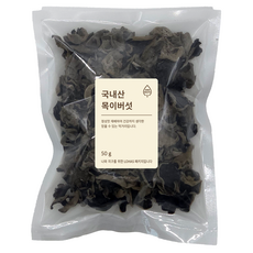 청림농원 국내산 목이버섯, 1개, 50g