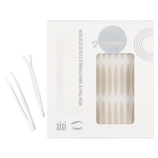 XIXI 자연 쌍꺼풀 테이프 깊은형 480p, 1개, 스킨톤