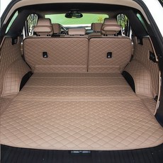 샤오토 차박 트렁크매트, 올리브브라운, 기아 쏘렌토 MQ4 (페이스리프트 호환 / 5인승 / 크렐사운드 무)