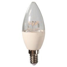 Bling Light VO LED 透明燭臺燈泡 標準型 5W E14