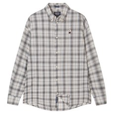 후아유 남녀공용 Summer Crinkle Check Shirts