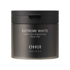 오휘 익스트림 화이트 다크스팟 블랙패드 150ml, 1개, 100개입