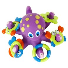 hello dino 章魚圈戲水玩具, 混合色