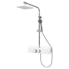 하츠 오블리크 선반형 해바라기 샤워기 JO-3000 방문설치, 1개