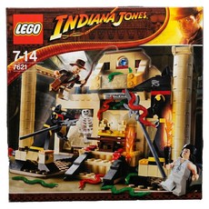 LEGO 印地安那瓊斯系列消失的墓室 7621, 1盒