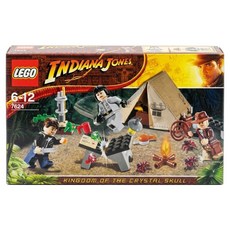 LEGO 7624 印第安納瓊斯 叢林決鬥, 1個
