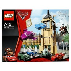 LEGO 8639 汽車總動員 大本輕便車大逃脫, 1個