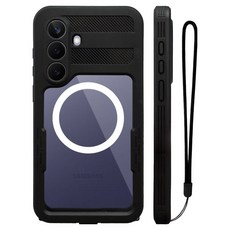 위크나인 노샘 방수케이스 갤럭시S26플러스, 블랙, 1개