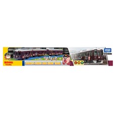 TAKARA TOMY PLARAIL 鐵道王國 HANKYU 1000 星之卡比火車