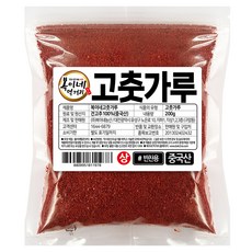 복이네먹거리 고춧가루 보통맛 반찬용, 200g, 1개