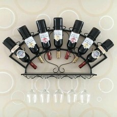 Mineric 簡約現代客廳壁掛式酒架
