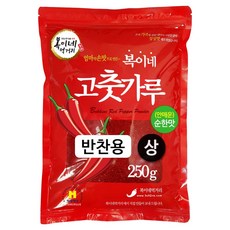 복이네먹거리 안매운 고춧가루 반찬용, 250g, 1개