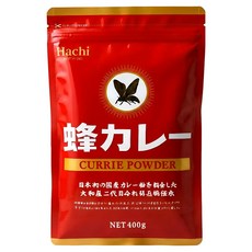 HACHI 咖哩粉, 1個, 400g