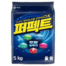 AEKYUNG 愛敬 Perfect Solution 補充包, 5kg, 1個