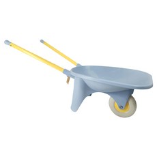 VIKINGTOYS 維京玩具 夏日沙灘獨輪運沙車 30-2070, 莫蘭迪藍色, 1.96kg, 1個