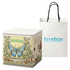TEATRA 花香洋甘菊茶 + 提袋, 2g, 1個, 10入