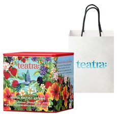 TEATRA 日出洛神花草莓茶 + 購物袋, 3g, 1個, 10入