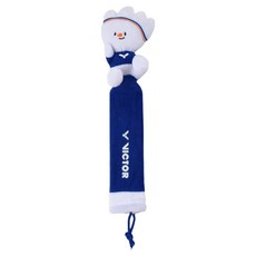 빅터 윙고 앤 코코 에디션 윙고 배드민턴 그립커버 GC2604WAC F, WHITE + BLUE, 1개
