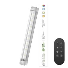 풀레뜨 T8 바형 밝기조절 커스텀 괴물 식물등 스타터팩 30cm, 1개