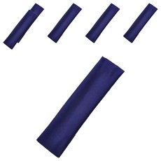 코레시스 심플한 스포츠 헤어밴드, 네이비블루, 6개