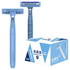 DORCO 多可樂客 TWIN 706 雙刃攜帶式刮鬍刀 TNB200-BK, 10個, 10入