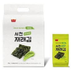 Wanggagim 舒川傳統海苔 芥末口味 27p, 1個, 135g
