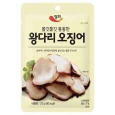 정화식품 왕다리 오징어, 27g, 1개