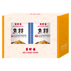 Bee Cheng Hiang 美珍香 休閒魚絲, 120g, 1盒